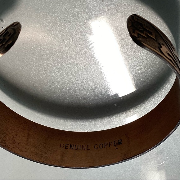 Copper Cuff Bracelet - Picture 3 of 3